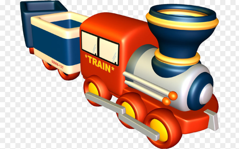 Toy Trains & Train Sets Steam Locomotive Clip Art PNG