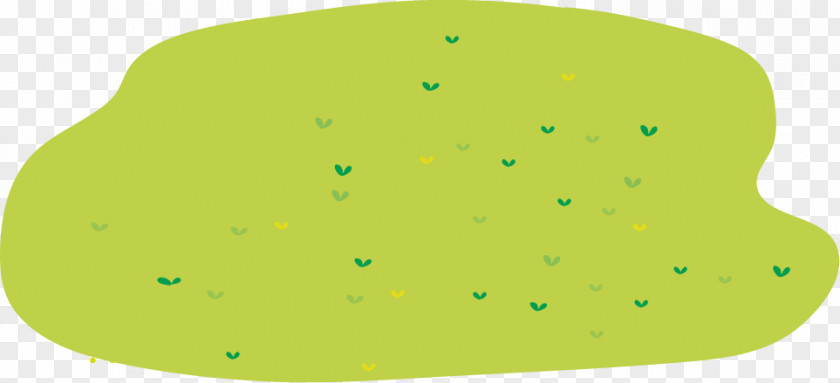 Vector Painted Grass Leaf Pattern PNG
