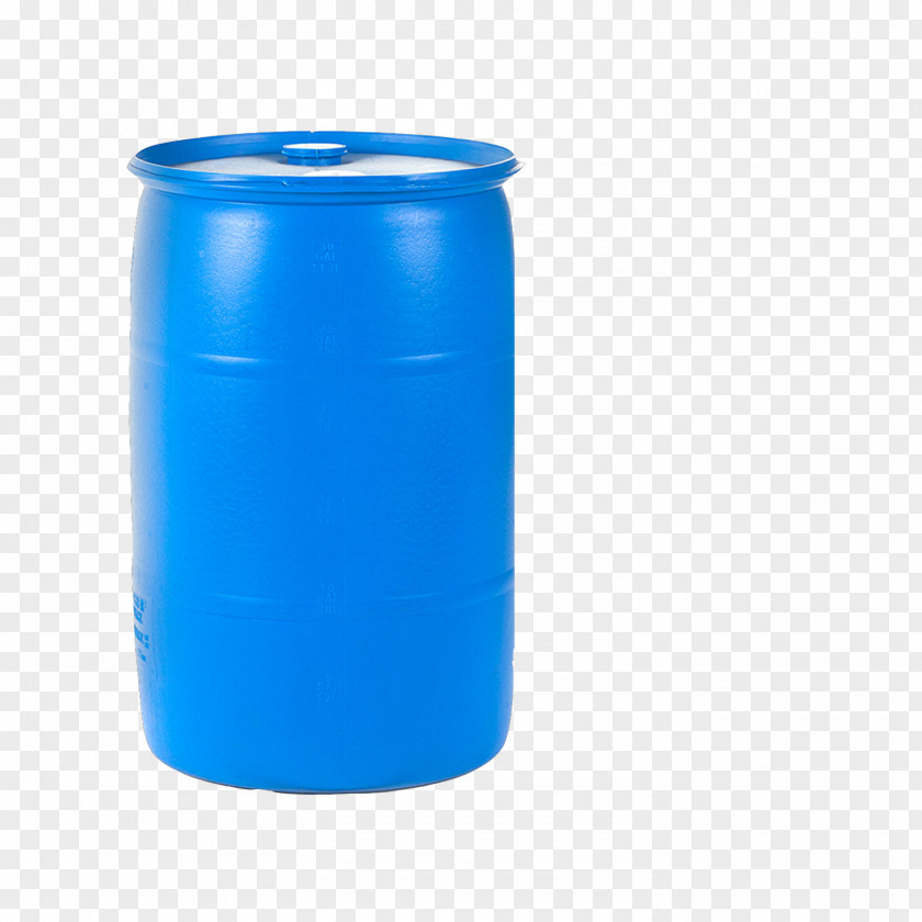 Water Barrels Product Plastic Cylinder Cobalt Blue PNG
