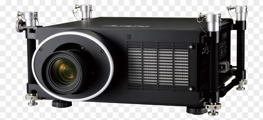 13500 ANSI Lumens NEC CorpProjector Multimedia Projectors Digital Light Processing PH1400U WUXGA (1920 X 1200) DLP Projector PNG