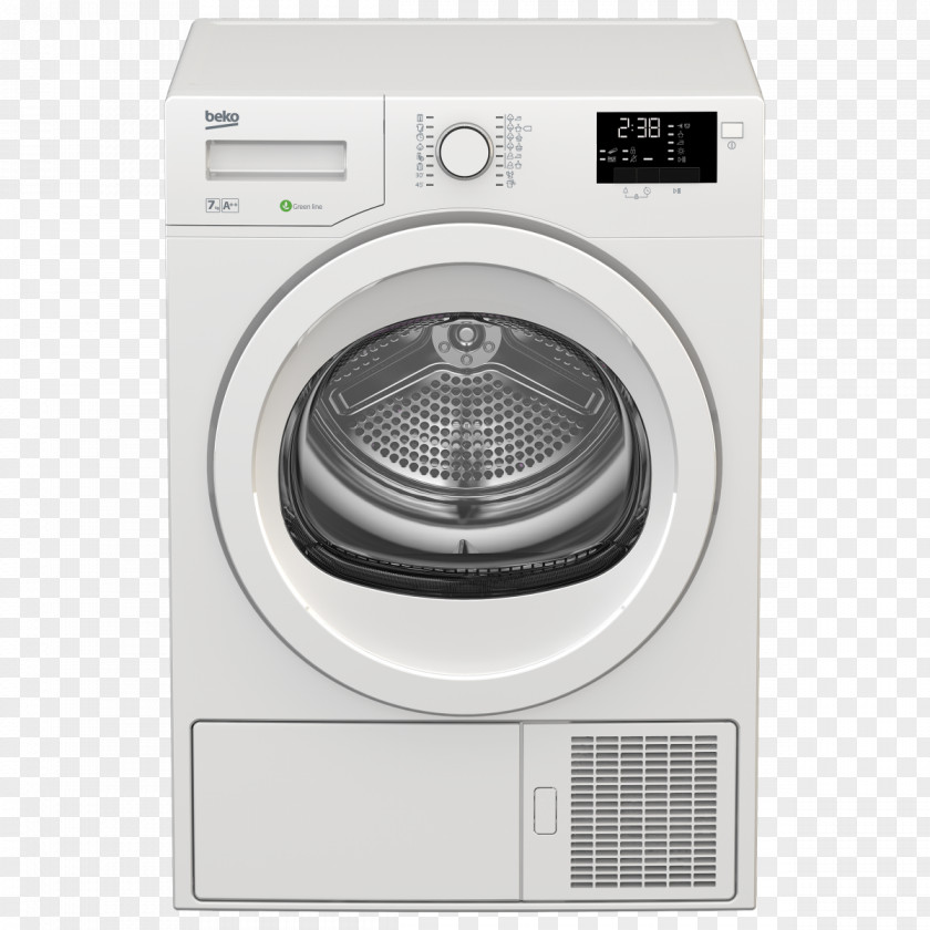 Beko Home Appliance Clothes Dryer Water Vapor Condensation PNG