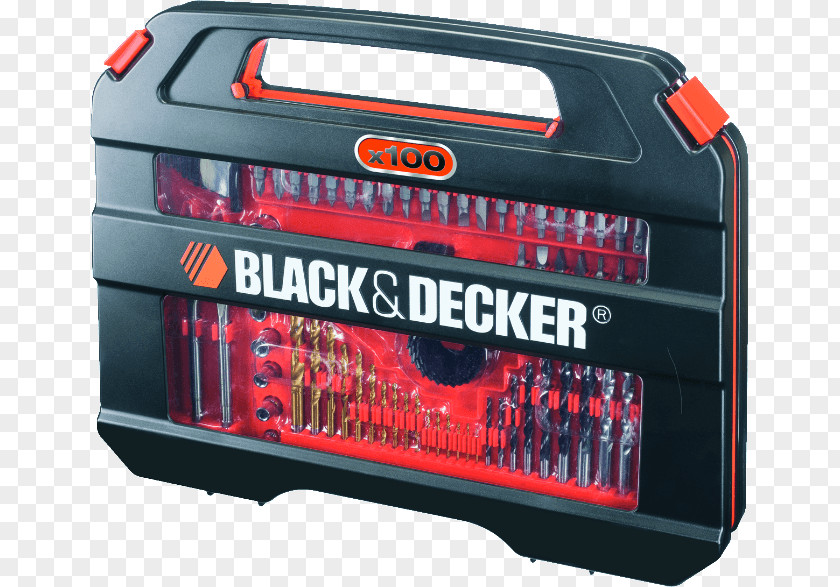 Black And Decker Tools & Drill Bit Stanley Hand Augers PNG