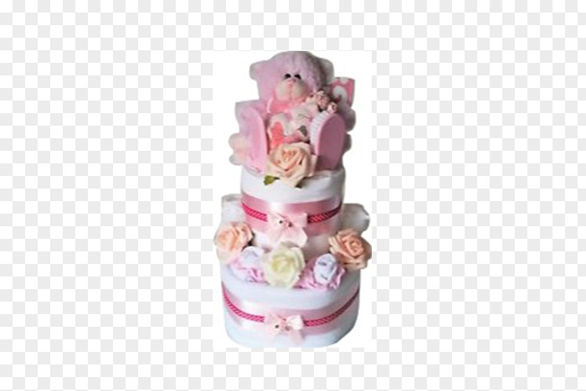 Cake Sugar Decorating Pink M PNG