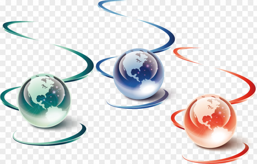 Color Crystal Ball Pictures Icon PNG