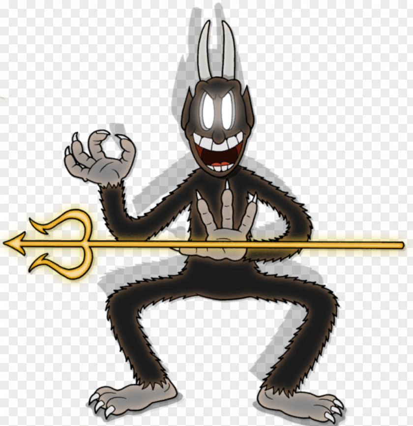 Devil Cuphead Sprite Demon PNG