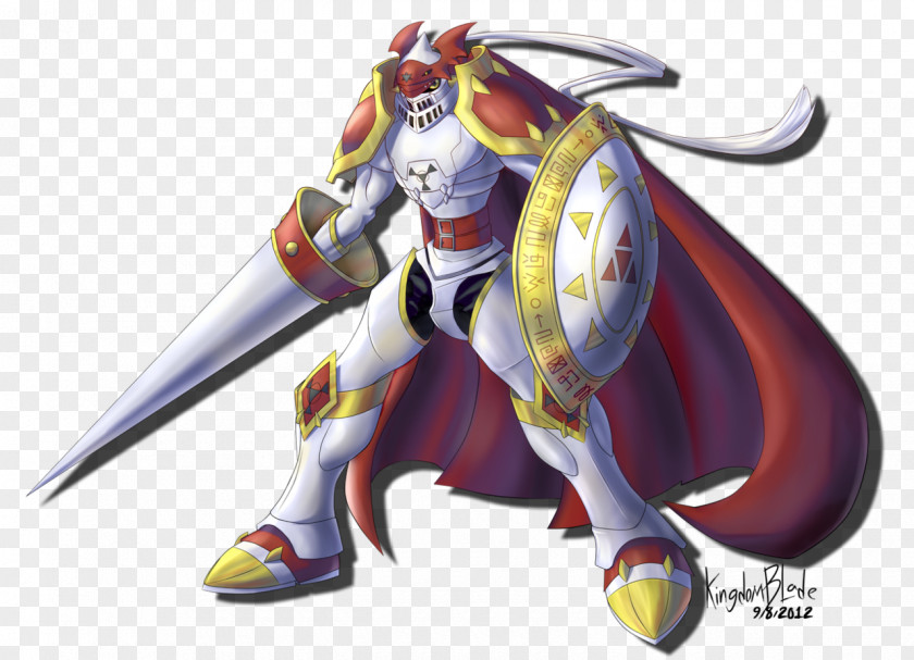 Digimon Guilmon Royal Knights DeviantArt PNG