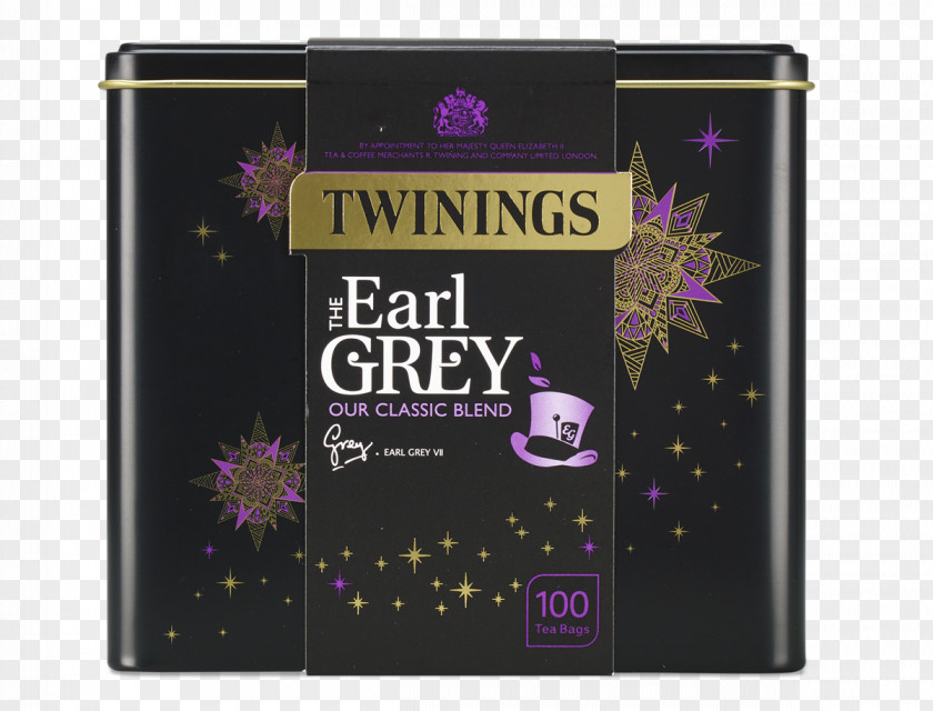 Earl Grey Tea Lady Twinings Bag PNG