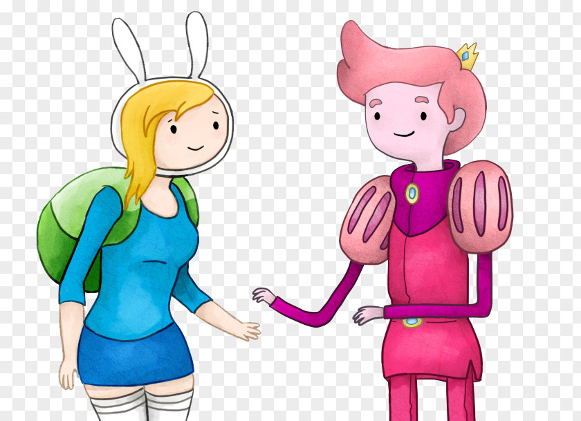 Fionna And Cake Prince Gumball The Human PNG