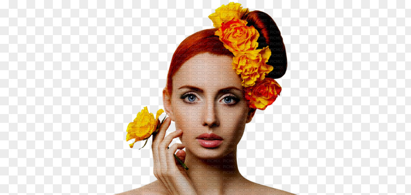 Flower Artificial Woman Desktop Wallpaper PNG