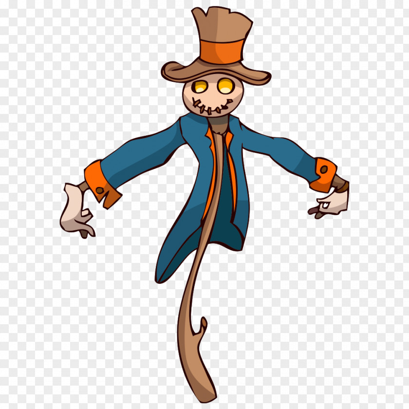 Hat Scarecrow Clip Art PNG
