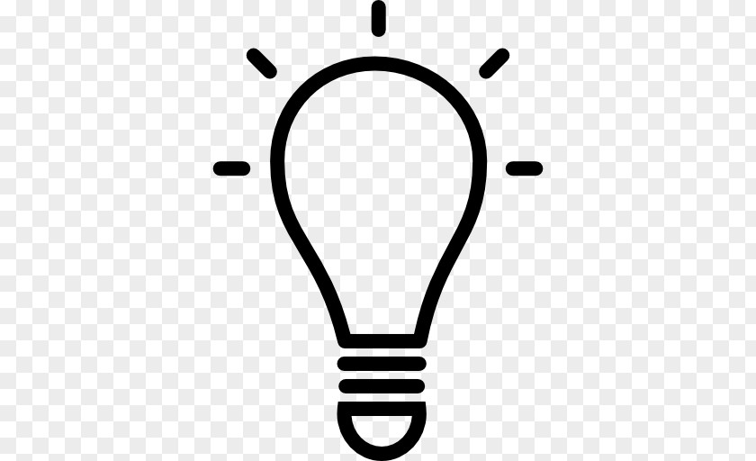 Light Incandescent Bulb Clip Art PNG