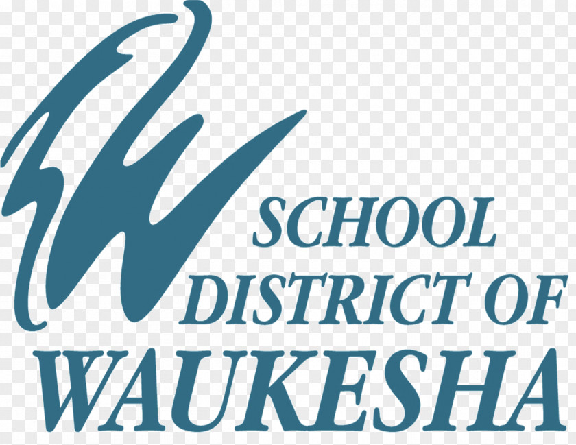 Line Waukesha Logo Brand Font PNG