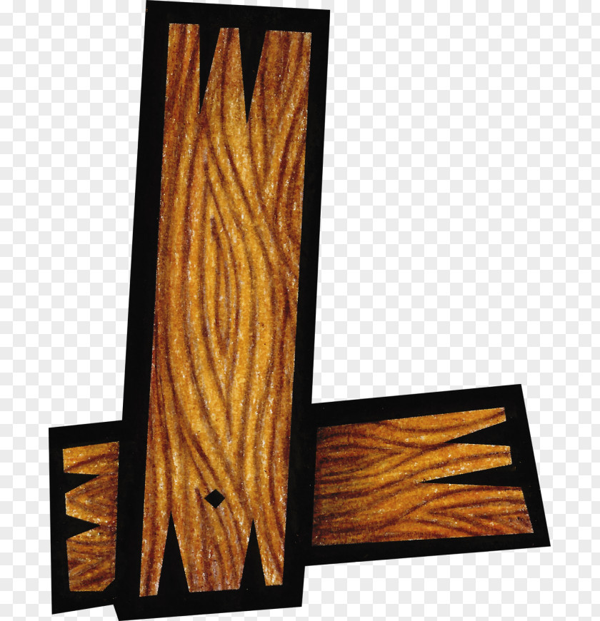 Madeira Letter Wood Stain Alphabet Varnish PNG