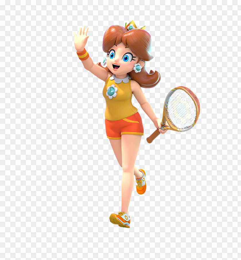 Mario Tennis Aces Kart 7 Wii Princess Peach PNG
