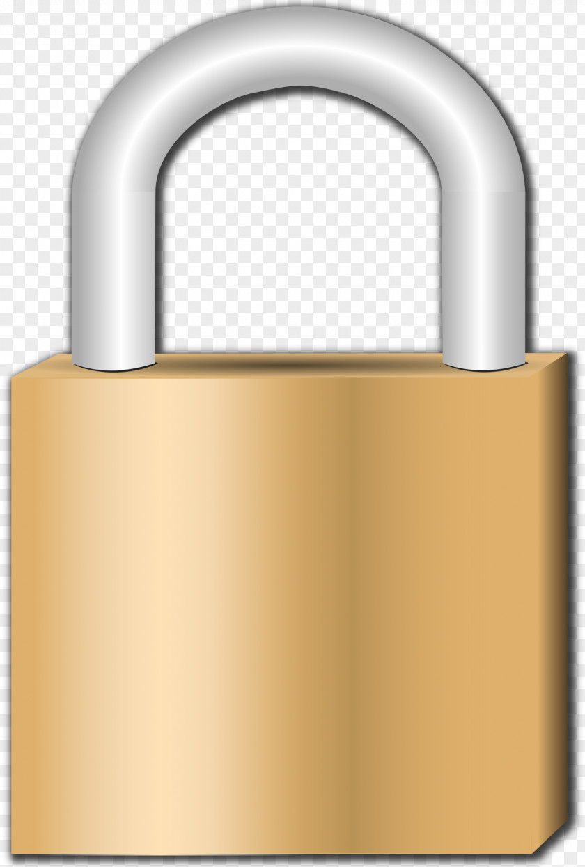 Padlock Clip Art PNG