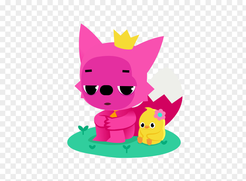 Pinkfong App Store Baby Shark PNG