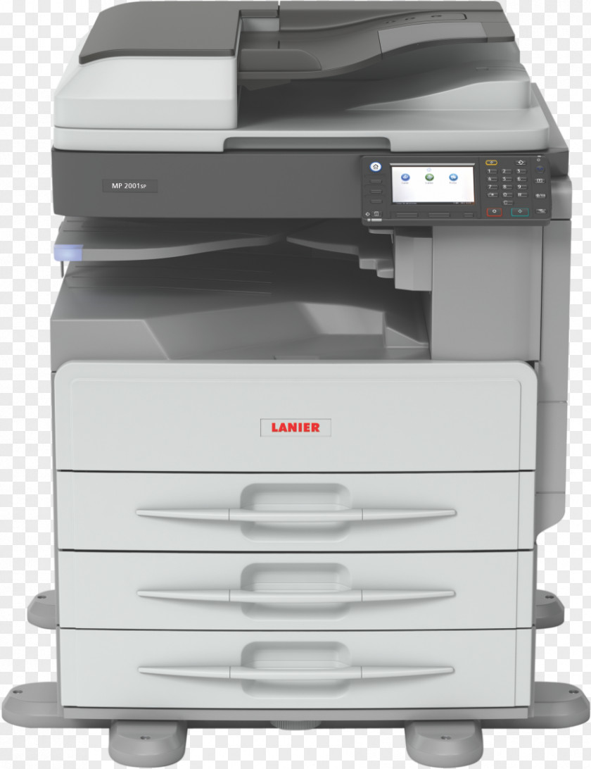 Printer Multi-function Ricoh Gestetner Photocopier PNG