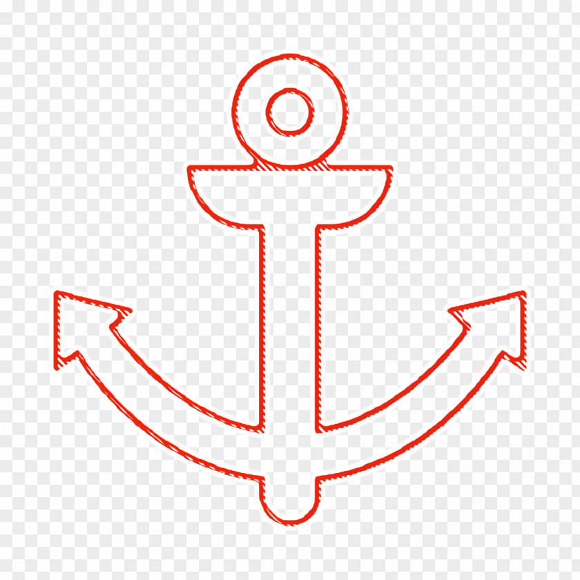 Summer Icon Anchor PNG