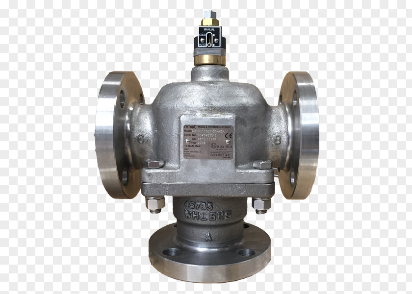 Thermostatic Mixing Valve Control Valves Radiator PNG