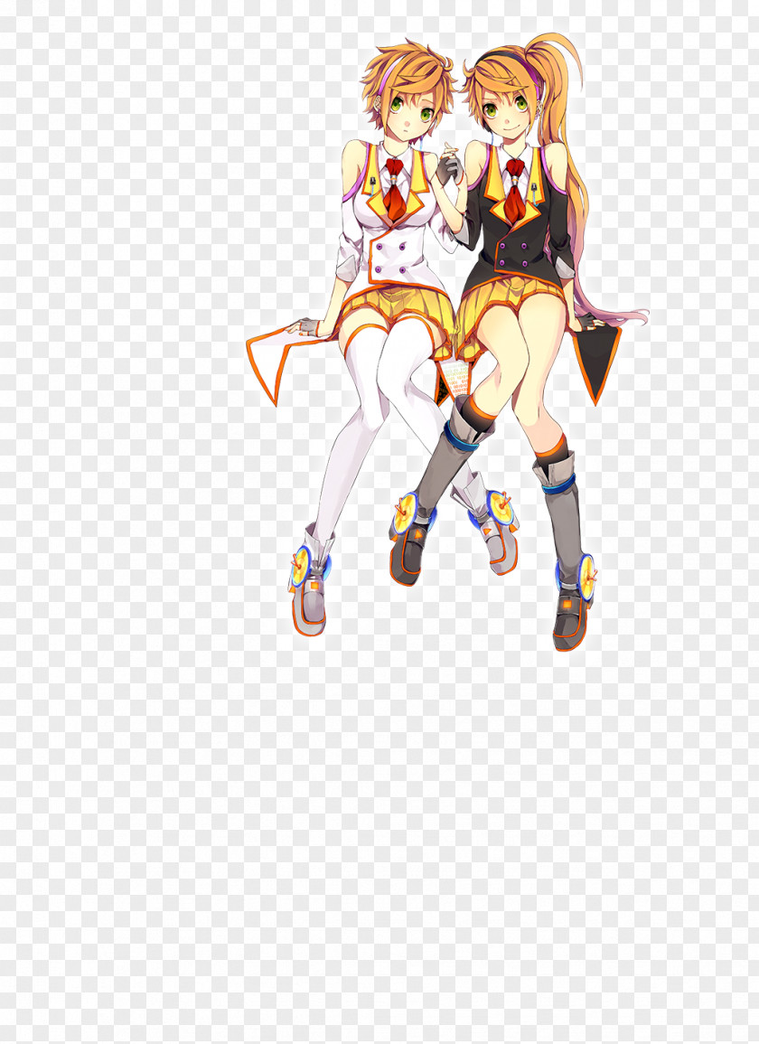 Twins Vocaloid 3 Megurine Luka Kagamine Rin/Len Galaco PNG