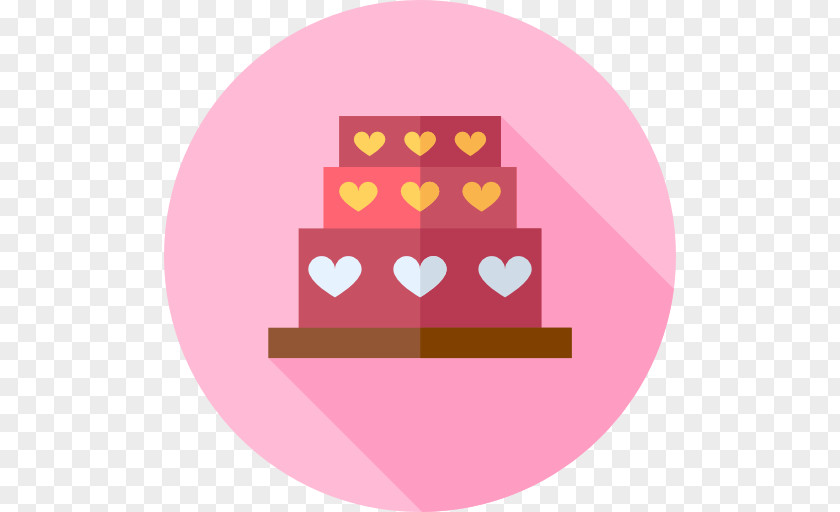 Wedding Cake Illustration PNG