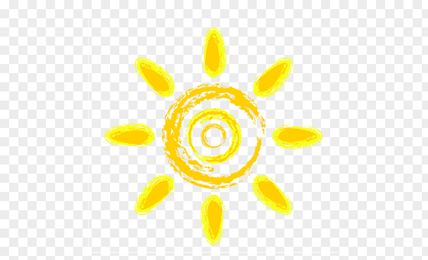 Yellow Cartoon Summer Sun Decoration Pattern PNG cartoon summer sun decoration pattern clipart PNG