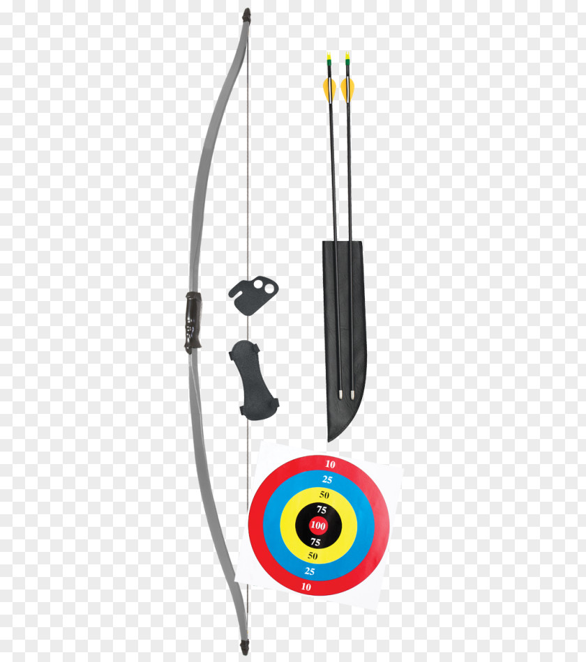 Youth Archery Equipment Bear Bow And Arrow Crusader Set PNG