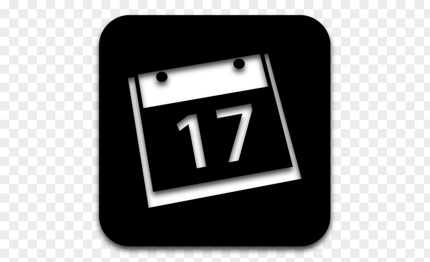 Apple Calendar PNG