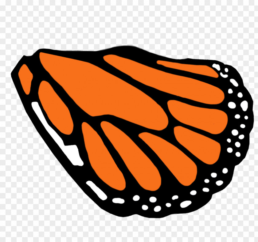 Butterfly Monarch Brush-footed Butterflies Net Clip Art PNG