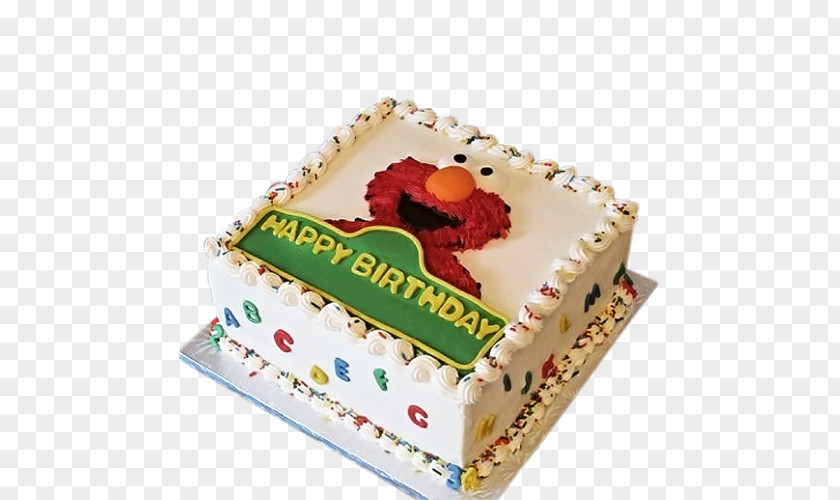 Cake Birthday Sheet Elmo Decorating PNG