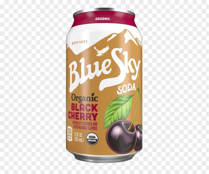 Cherry Material Blue Sky Beverage Company Fizzy Drinks Root Beer Organic Food Coca-Cola PNG