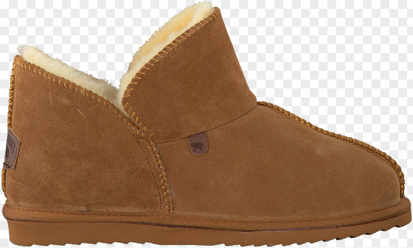 Cognac Slipper Shoe Boot Suede Beige PNG