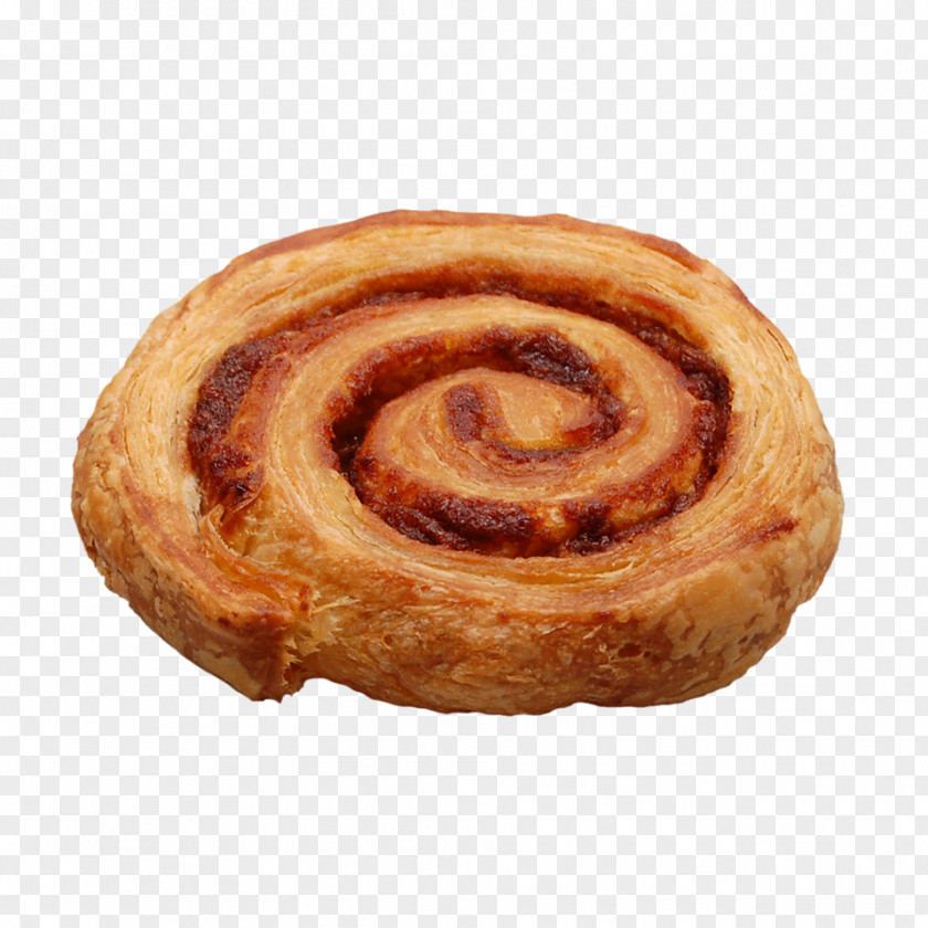 Danish Pastry Cinnamon Roll Croissant Sticky Bun Pain Au Chocolat PNG