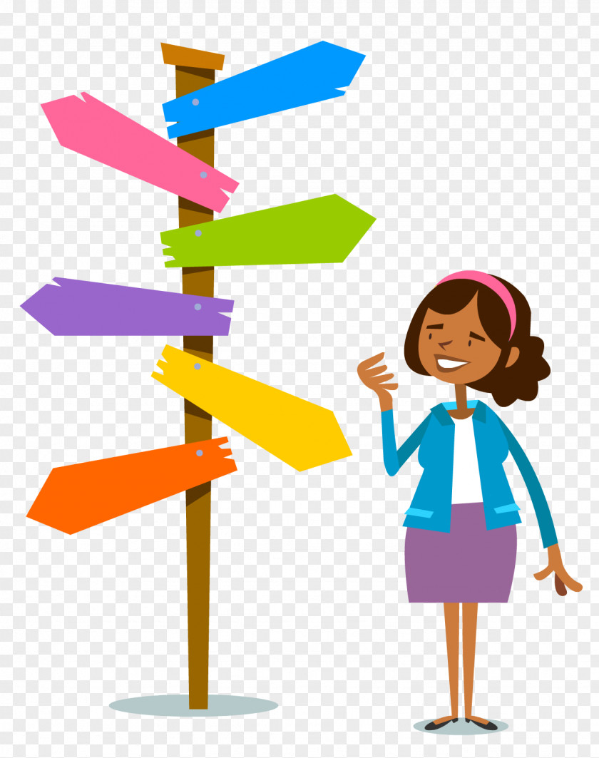 Direction Decision-making Choice Drawing Clip Art PNG