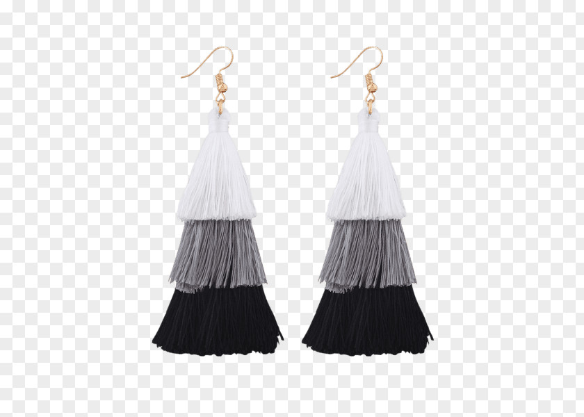 Dress Earring Tassel Necklace Jewellery PNG