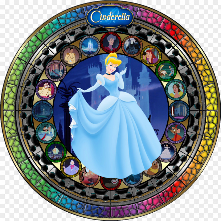 Gorgeous Vector Belle Elsa Window Stained Glass The Walt Disney Company PNG