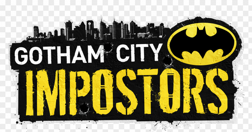 Gotham-city Batman Gotham City Impostors Logo Wayne Enterprises PNG