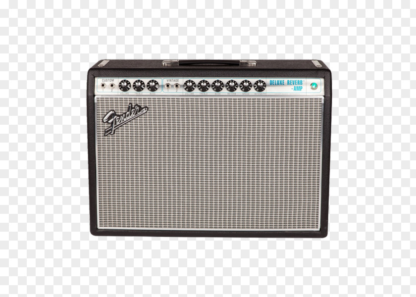 Guitar Amplifier Fender Deluxe Reverb Amp Musical Instruments Corporation PNG