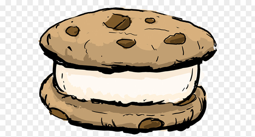 Ice Cream Sandwich Cuisine Dish Network Clip Art PNG