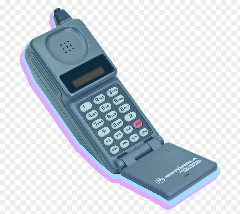 Iphone Motorola StarTAC DynaTAC Flipout Razr Clamshell Design PNG