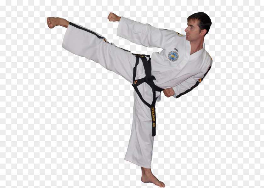Karate Dobok Tang Soo Do Shoulder Hapkido PNG