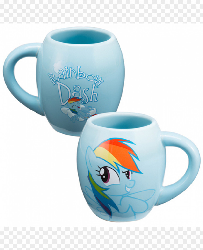Magic Mug Rainbow Dash Pinkie Pie My Little Pony: Friendship Is Twilight Sparkle PNG