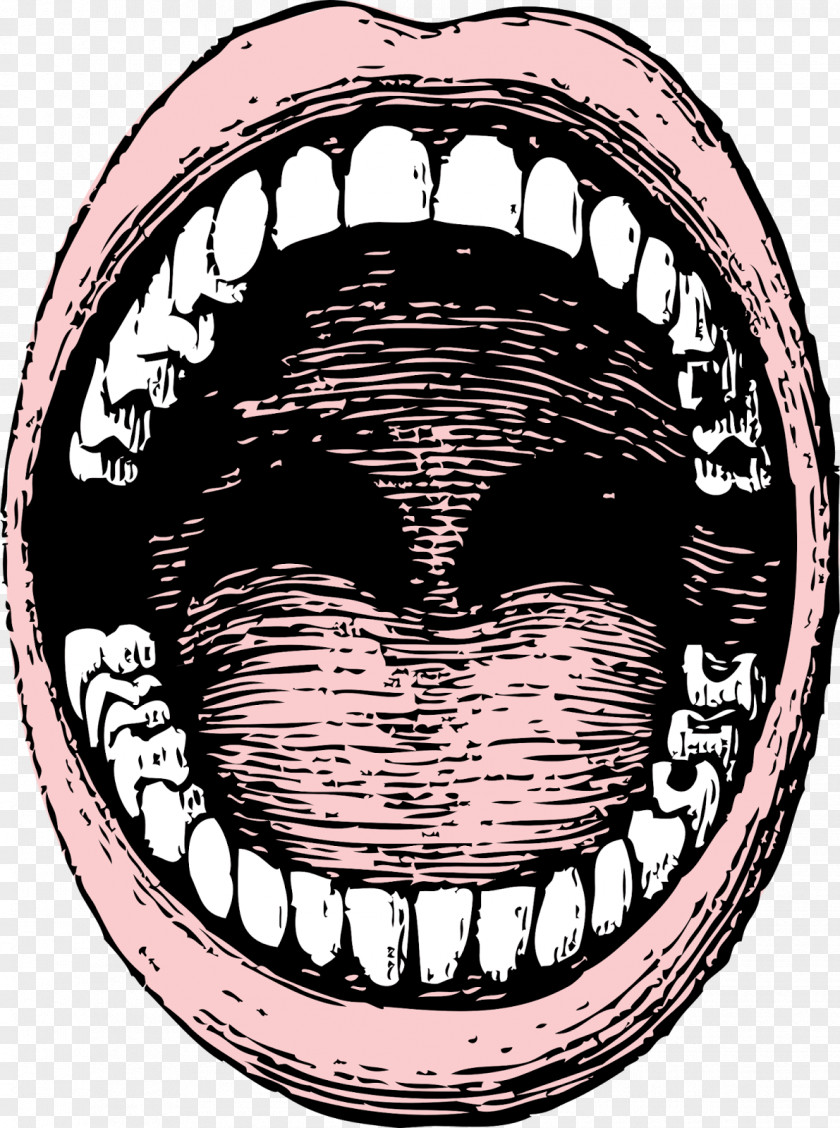 Open Your Mouth Human Clip Art PNG