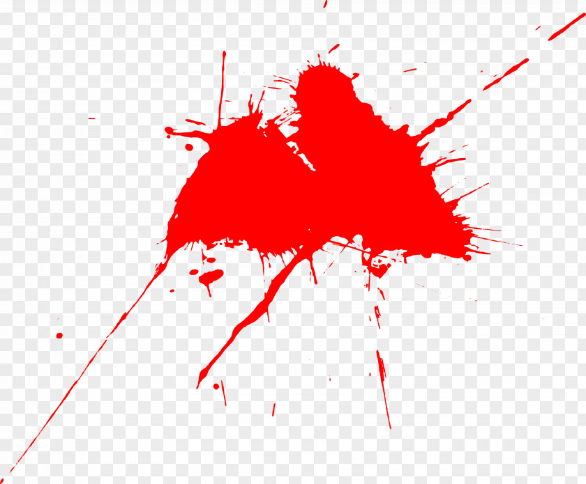 Painting Red Color PNG