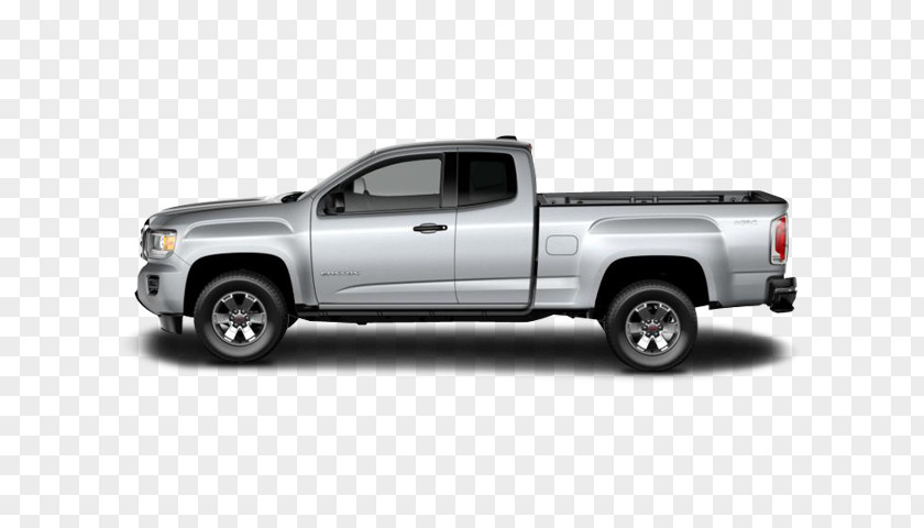 Pickup Truck 2015 GMC Canyon 2016 2010 Chevrolet Colorado Car PNG