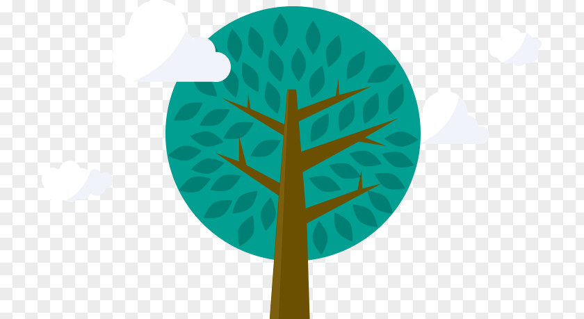 Public Welfare Activities Tree Animation A PNG