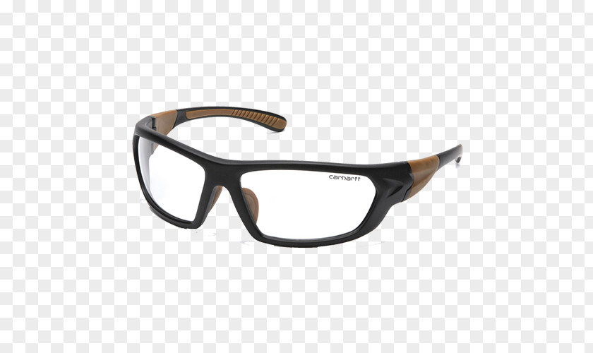 Pyramex Safety Glasses Goggles Carhartt Rockwood Carbondale Lens/black & Tan Frame CHB PNG