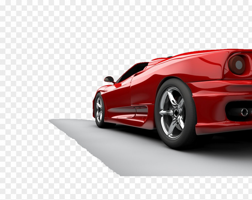Red Sports Car Material Free To Pull Business Card Design Ford Motor Company Dealership PNG