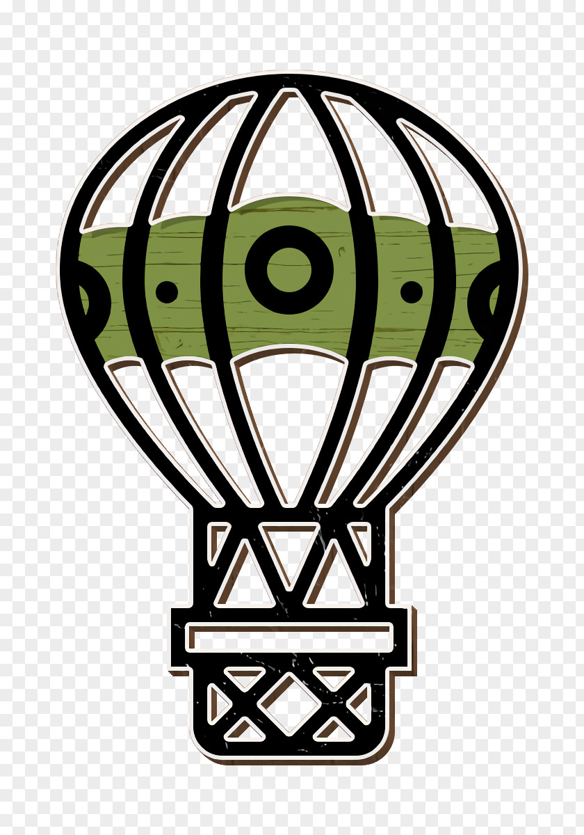 Travel Icon Circus Hot Air Balloon PNG