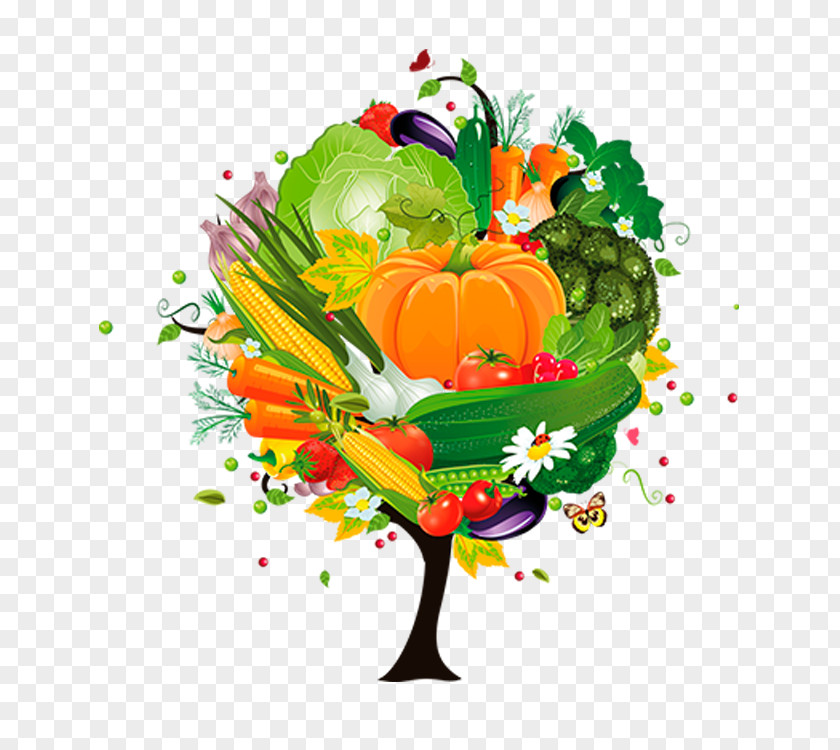 Vegetable Tree Royalty-free Stock Photography October Clip Art PNG